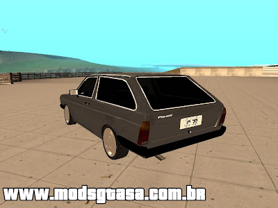 VW Parati 86 para GTA San Andreas